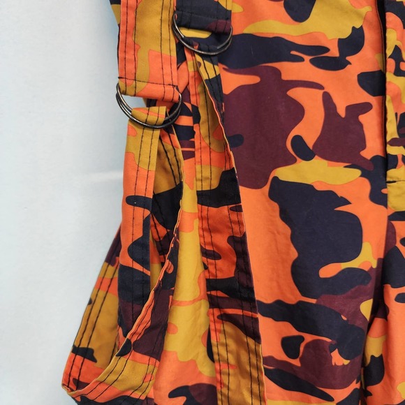 Balera Orange and Black Camouflage Pants - Picture 4 of 14